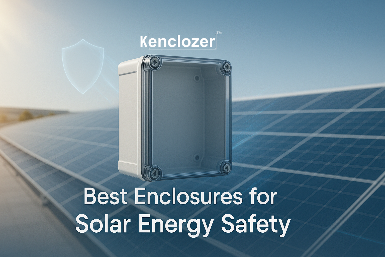 best enclosures for solar energy safety
